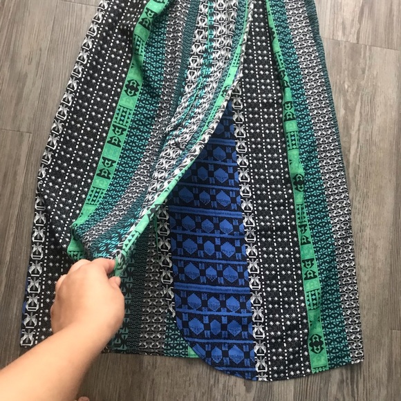 Gorgeous overlap summer dress! - Picture 3 of 5